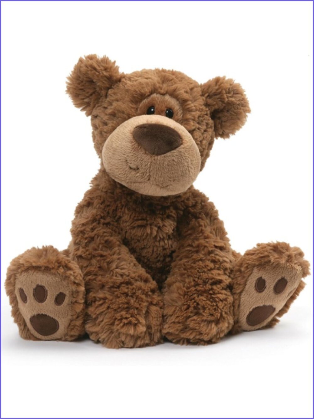 GUND GrahmTeddy Bear Brown Plush Stuffed Animal 18" For Ages 1+  New w/Tag